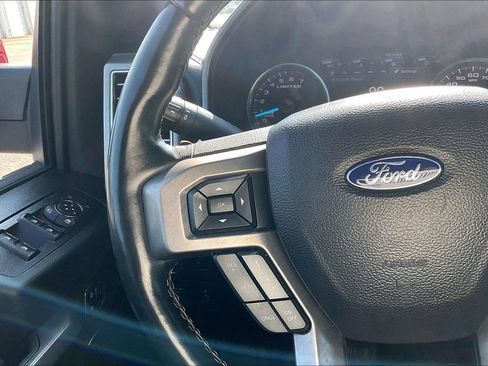 Used 2018 Ford F150 Limited w/ Trailer Tow Package AWD/4WD image 19
