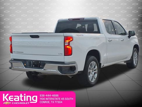 Used 2025 Chevrolet Silverado 1500 LTZ image 6