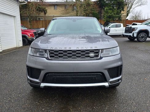 Used 2021 Land Rover Range Rover Sport HSE Silver Edition image 49
