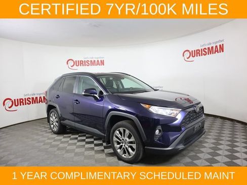 Used 2021 Toyota RAV4 XLE Premium AWD/4WD image 12