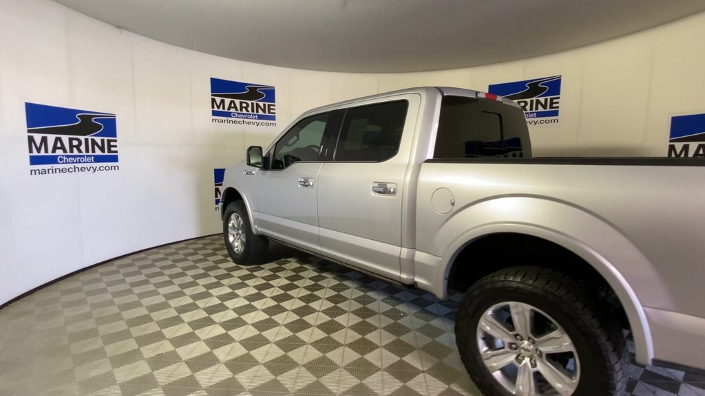 Used 2017 Ford F150 Platinum w/ Equipment Group 701A Luxury AWD/4WD image 8