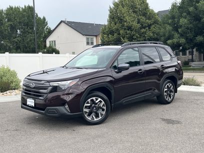 Certified 2026 Subaru Forester Premium
