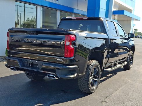Used 2026 Chevrolet Silverado 1500 Custom Trail Boss w/ LPO, Dark Essentials Package AWD/4WD image 6