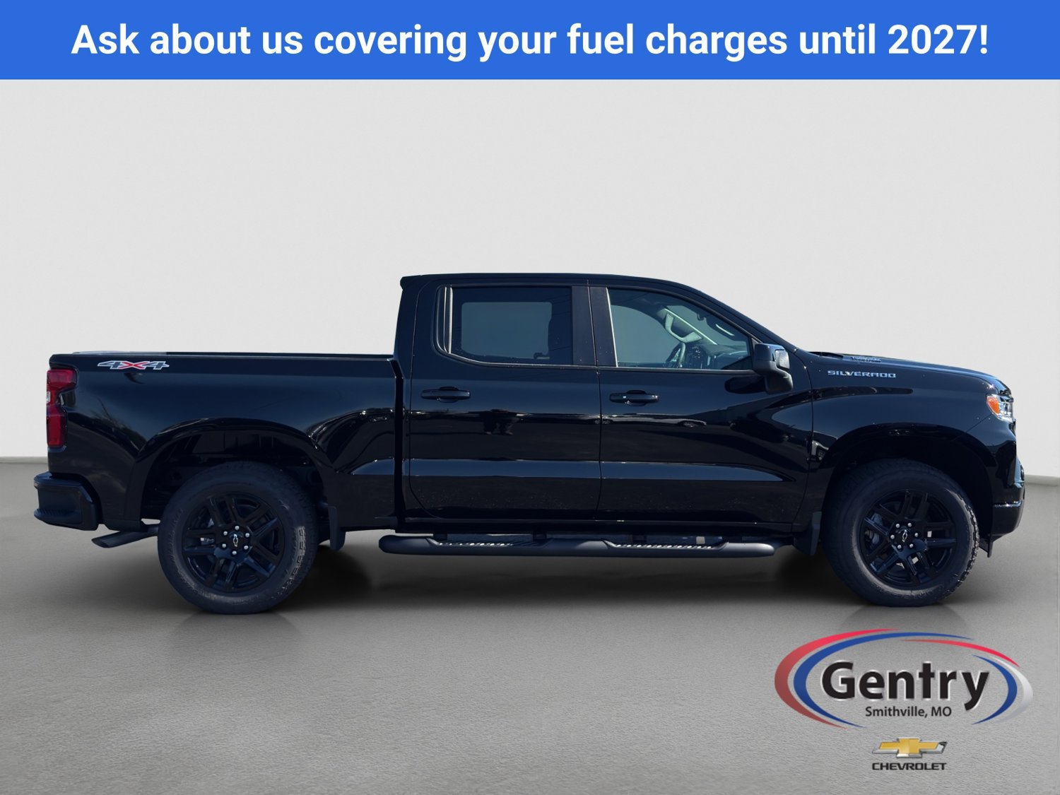 New 2026 Chevrolet Silverado 1500 RST w/ RST Select Package AWD/4WD image 7