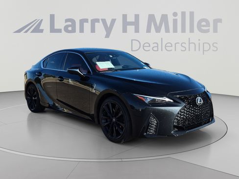 Used 2021 Lexus IS 350 F Sport w/ Accessory Package 2 AWD/4WD image 7