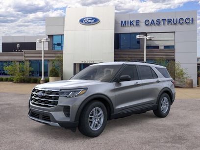 New 2026 Ford Explorer Active