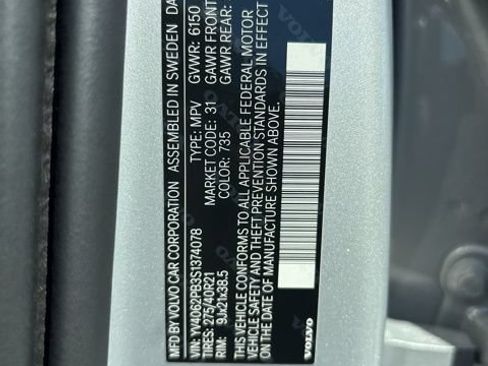 Used 2025 Volvo XC90 B6 Plus AWD/4WD image 30