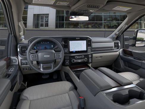 New 2026 Ford F450 Platinum w/ Platinum Plus Package image 9