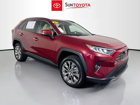 Used 2021 Toyota RAV4 Limited FWD image 1