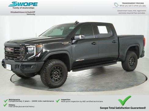 Used 2024 GMC Sierra 1500 AT4X w/ AT4X AEV Edition AWD/4WD image 10
