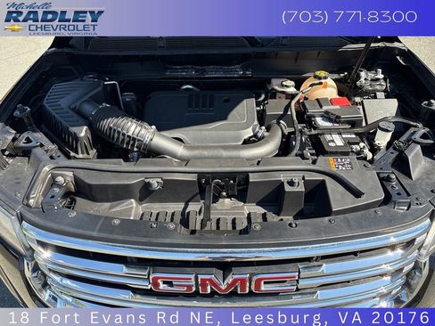 Used 2022 GMC Acadia SLE w/ Driver Convenience Package AWD/4WD image 10