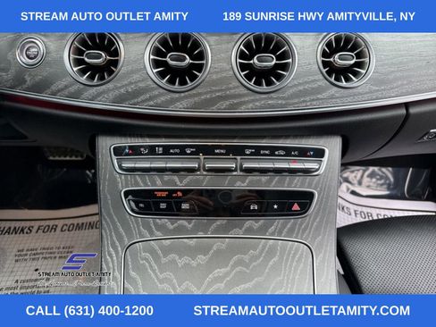 Used 2021 Mercedes-Benz E 53 AMG 4MATIC Cabriolet image 49