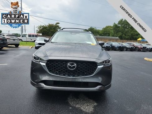 Certified 2025 MAZDA CX-5 AWD 2.5 S image 14
