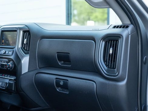 Used 2021 Chevrolet Silverado 1500 Custom w/ LPO, Dark Essentials Package AWD/4WD image 14