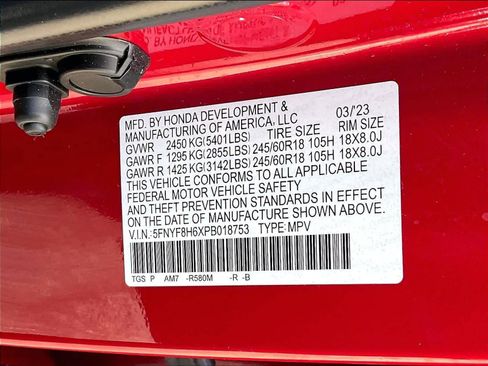 Used 2023 Honda Passport TrailSport image 35