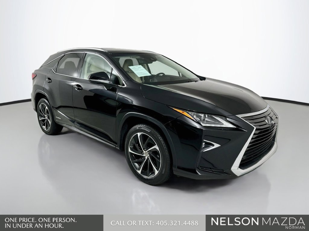 Used 2017 Lexus RX 450h AWD w/ Luxury Package image 3