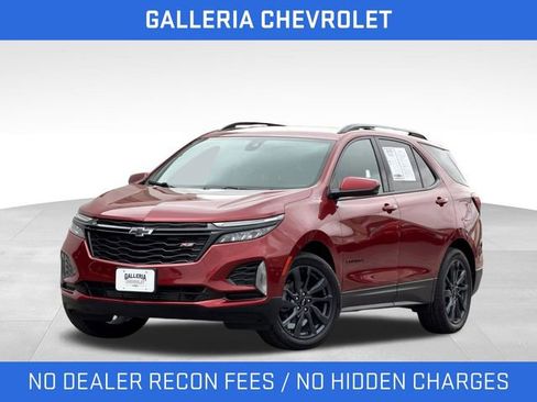 Certified 2024 Chevrolet Equinox RS image 1