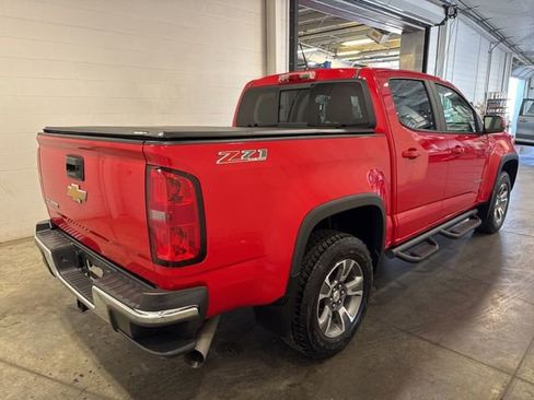 Used 2016 Chevrolet Colorado Z71 AWD/4WD image 4