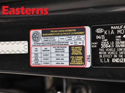 Used 2021 Kia Soul S FWD image 35