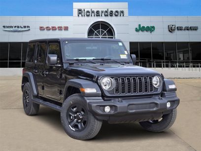 New 2026 Jeep Wrangler Unlimited Sport