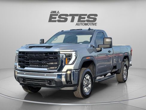 Used 2025 GMC Sierra 3500 Pro w/ 1SA Pro Safety Plus Package image 1