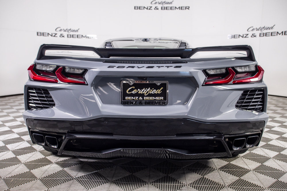 Used 2024 Chevrolet Corvette Stingray Preferred Cpe w/ Z51 Performance Package RWD image 8