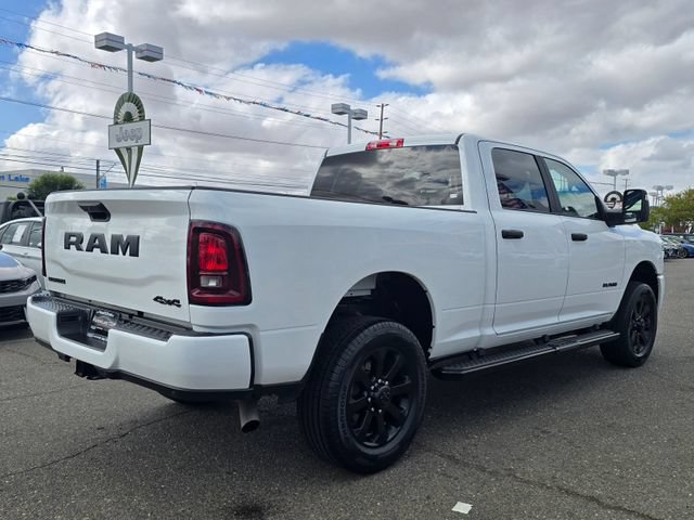 Certified 2025 RAM 2500 Big Horn AWD/4WD image 4