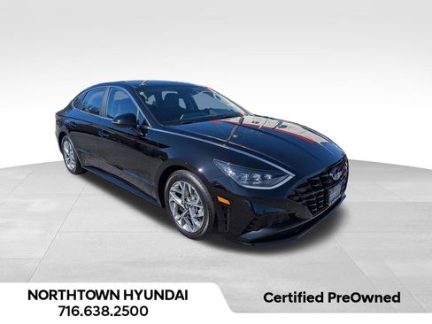 Certified 2023 Hyundai Sonata SEL w/ Cargo Package FWD image 12