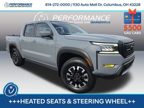 Used 2023 Nissan Frontier PRO-4X w/ Pro Convenience Package AWD/4WD image 1