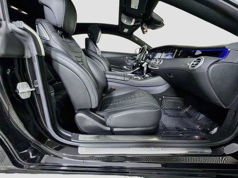 Used 2017 Mercedes-Benz S 550 4MATIC Coupe image 29