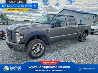 Used 2008 Ford F250 4x4 Crew Cab Super Duty video 1