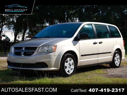 Used 2012 Dodge Grand Caravan American Value Package w/ UConnect Hands-Free Group