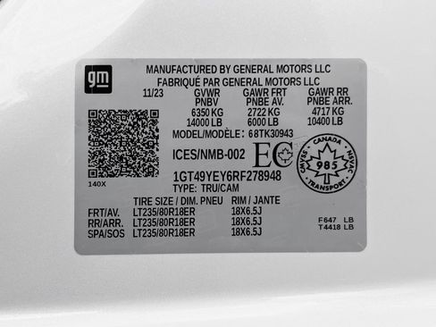 Used 2024 GMC Sierra 3500 Denali Ultimate image 33