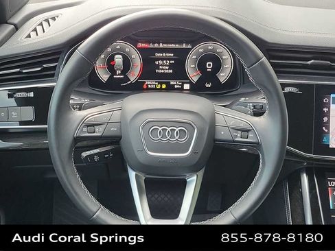 Certified 2025 Audi Q7 2.0T Premium Plus AWD/4WD image 23