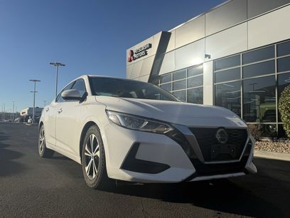 Used 2021 Nissan Sentra SV