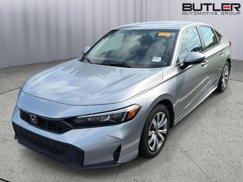 Used 2025 Honda Civic LX image 1