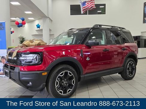 New 2026 Ford Bronco Sport Outer Banks image 7