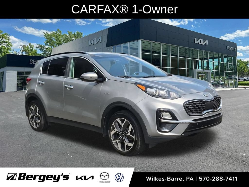 Used 2020 Kia Sportage EX w/ Option Group 15 AWD/4WD image 3