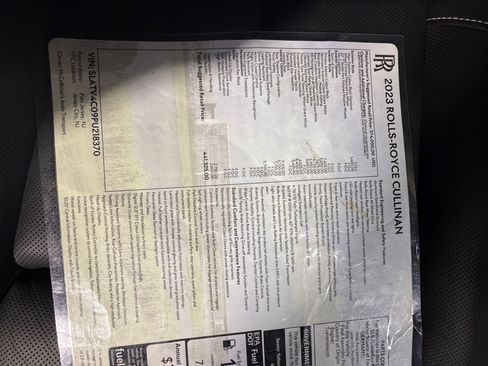 Used 2023 Rolls-Royce Cullinan image 68