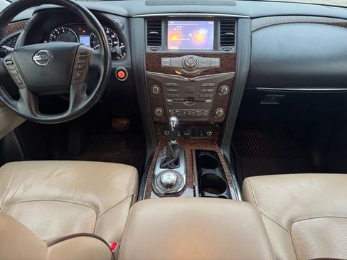 Used 2017 Nissan Armada Platinum w/ Captain Seat Package image 3