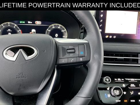 Certified 2026 INFINITI QX60 Luxe w/ Cargo Package AWD/4WD image 27