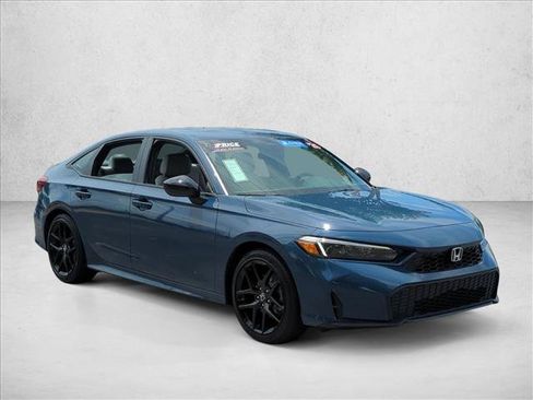 Certified 2026 Honda Civic FWD Hybrid Sedan image 3