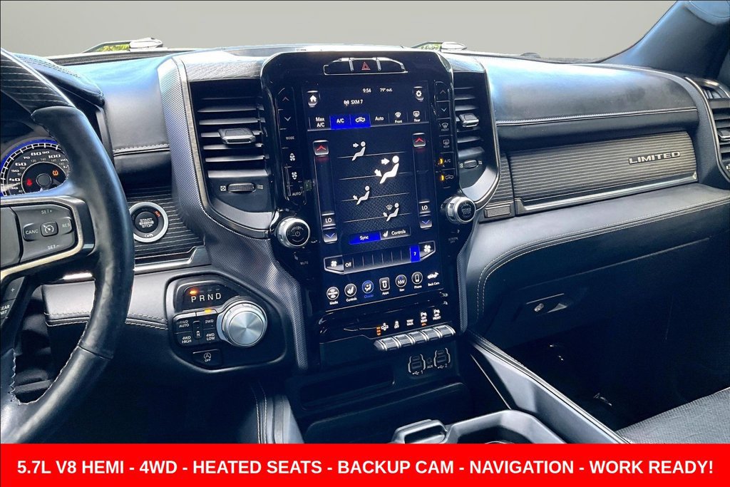 Used 2020 RAM 1500 Limited AWD/4WD image 10