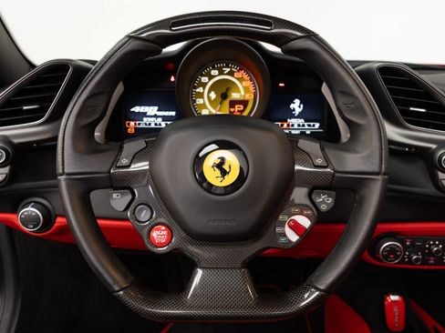 Certified 2017 Ferrari 488 Spider RWD image 81