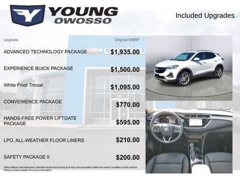 Certified 2023 Buick Encore GX Essence w/ Advanced Technology Package AWD/4WD image 4