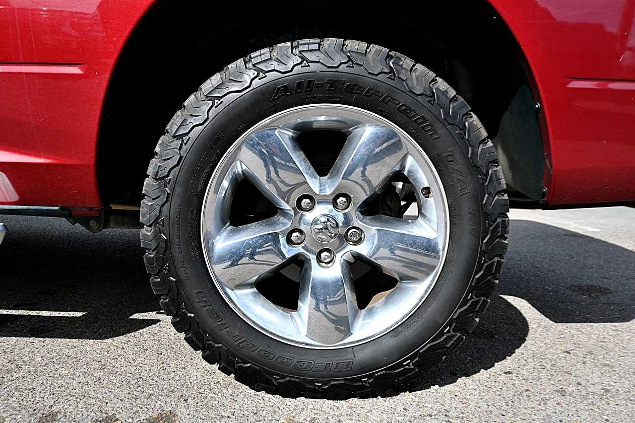 Used 2014 RAM 1500 Big Horn AWD/4WD image 8