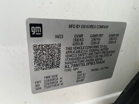 Used 2023 Chevrolet TrailBlazer RS w/ Convenience Package FWD image 32