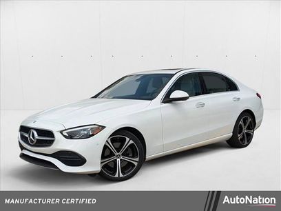 Certified 2024 Mercedes-Benz C 300 Sedan