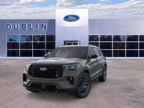 New 2026 Ford Explorer ST w/ Sun And Sound Package RWD image 30