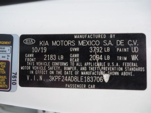 Used 2020 Kia Forte LXS image 30